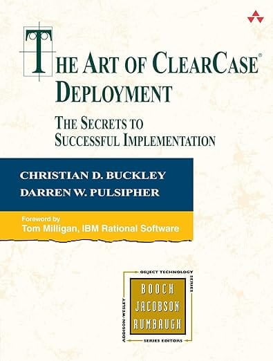 Art of ClearCase Deployment