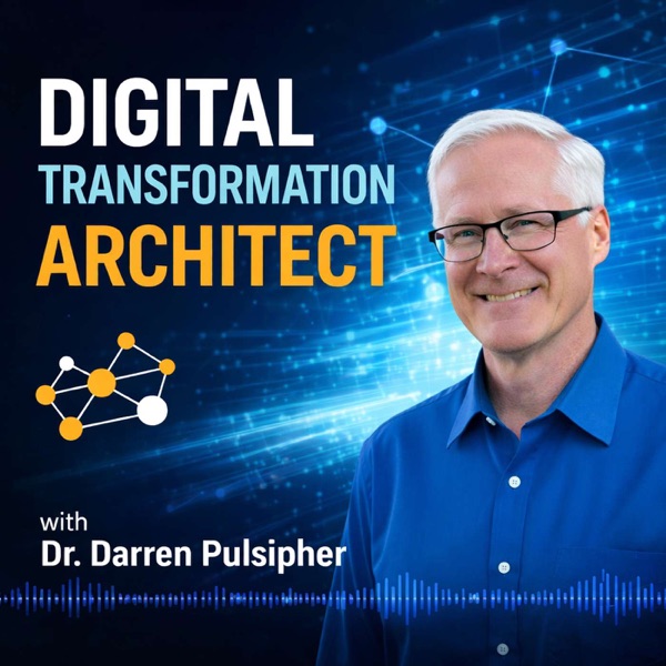 Digital Transformation Architect cover art
